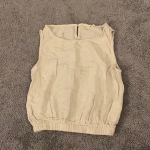 Tan Tank Top from Boutique.